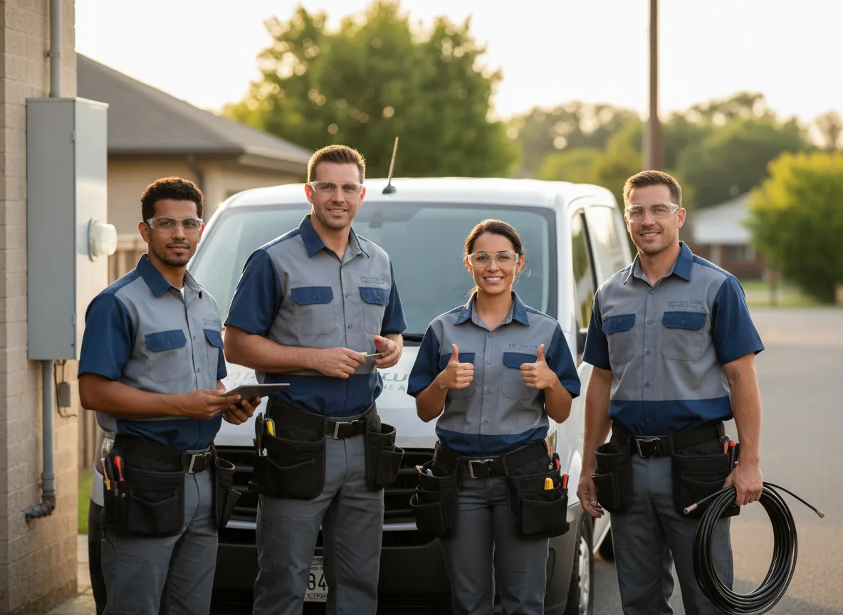 Residential electrical contractor serving homeowners in Charlottesville, VA